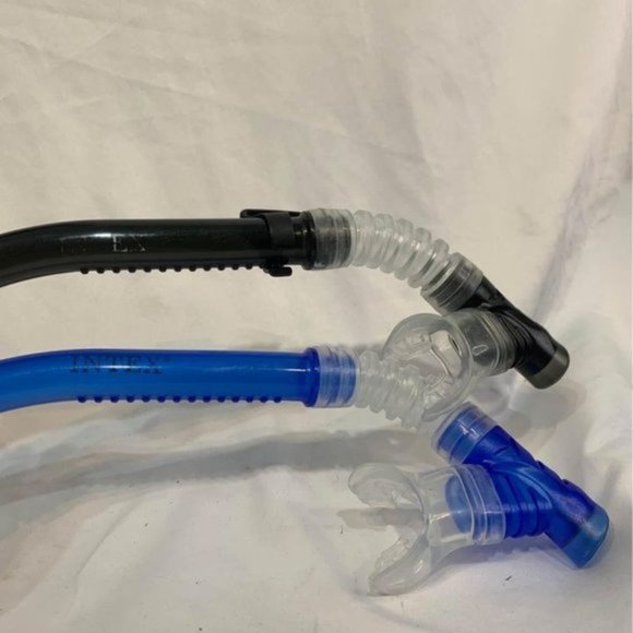 INTEX snorkels. Blue & black. Class A. EN-1972. New condition - Picture 4 of 4